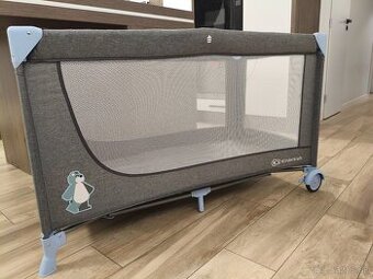 Cestovná postieľka+matrac+vložka: spolu 55€