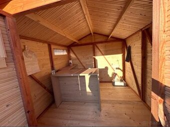 Predám predajný stánok