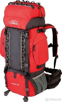 Turistický batoh Loap Saulo 65L red/grey