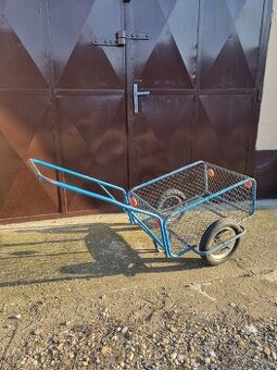 Dvojkolesovy vozik - kárička