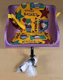 detská sedačka na bicykel