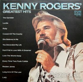 LP E.Presley, Kenny Rogers, Eruption a i.