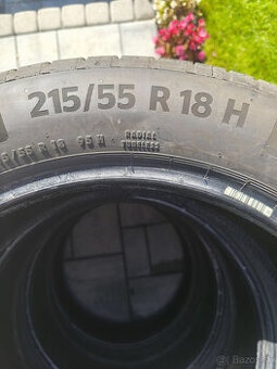 Pneumatiky letné Continental EcoContact 6 Q 215/55 R18 95H
