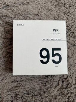 Sigma filter CERAMIC PROTECTOR 95mm WR