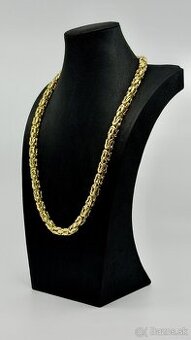 Zlata retiazka Kráľovský vzor 18K (750) – 334,65g