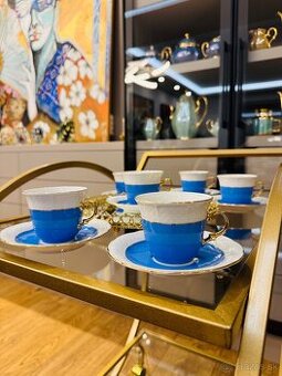 Československá/ nová súprava šálok vhodná ako dar