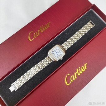 Cartier hodinky zlatostrieborne