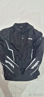 Motorkaska bunda a  nohavice