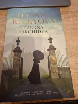 Lucinda Rileyová - Čierna Orchidea - nová