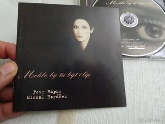 Predám CD //Petr Hapka,Michal Horáček-Mohlo by být i líp//