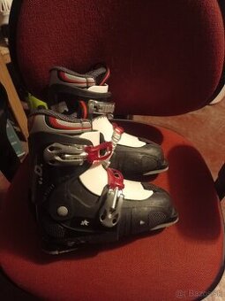 Nastaviteľné lyziarky