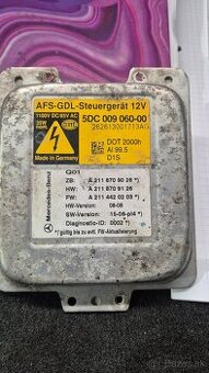 Predám riadiacu jednotku svetiel na Mercedes Benz 5DC 009 06