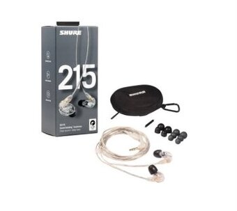 Shure SE215-EFS - In-Ear slúchadlá
