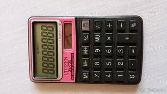 Predám retro kalkulačku CITIZEN SE-730