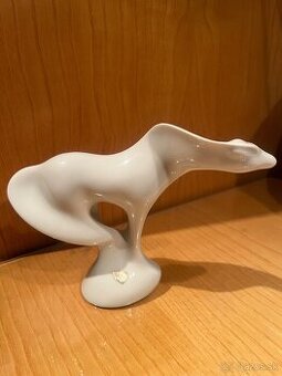 Royal dux koník Brusel porcelánová soška