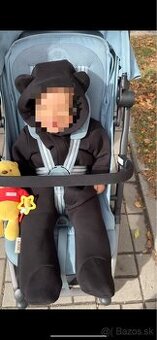 Teplý flísový overal