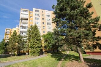 3 izbový , pekný byt s loggiou, zariadený, Sekčov