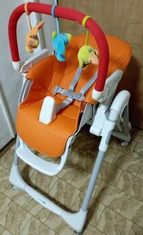 Stolička na kŕmenie Prima Pappa Follow me