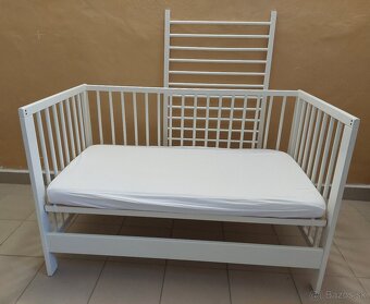 Postielka IKEA + príslušenstvo