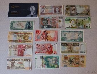 Unc bankovky (hodnotnejšie)