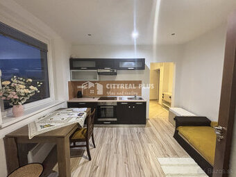 Ponúkame Vám na predaj  prerobený 1-izbový byt v meste Štúro