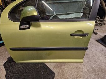 Predne dvere Peugeot 207, 2006 - 2014
