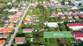 CREDA | predaj stavebný pozemok, Ivanka pri Nitre
