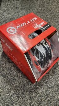 Cyklo prilba Kellys BLAZE white-red M/L