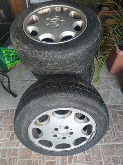 Predám sadu  4 hliníkových diskov (elektrónov) R16  z vozidl