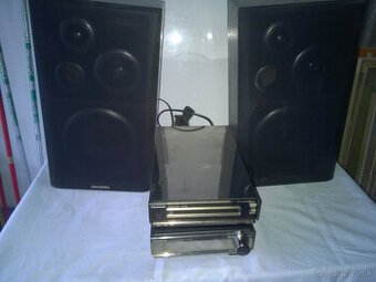 veža panasonic -dvd -cd, repro Aiwa -made in Japan