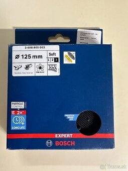 BOSCH EXPERT Brúsny tanier SOFT, 125 multidierovaný