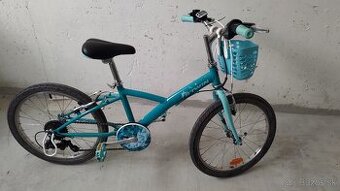 Dievčenský cestný bicykel veľkosť 20 (na výšku 110—135cm)