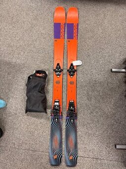 Skialp / freeride set K2 Mindbender 98 - 161cm (160cm)