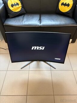 herný monitor MSI curved