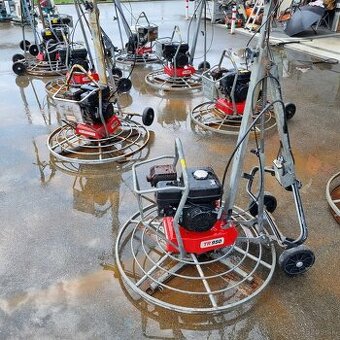 Strojová hladiaca metla na betón 90 cm z Nórska. Ako nová, 2