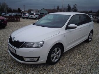 Škoda Rapid, 1.2TSi 77KW-SERVIS-BRZDY-PNEU