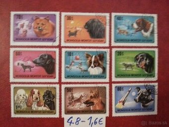 Postove znamky zvierata