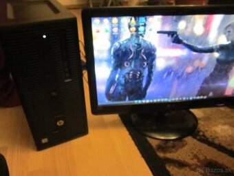 HERNÉ PC,i5 6500,16 GB,128GB,500GB,GTX 1060 6GB