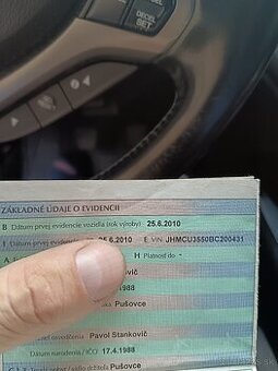 Predám hondu accord 2.2l