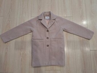 Dievčenský prechodný kabát