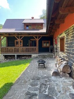 Štýlová chata v srdci Javorník