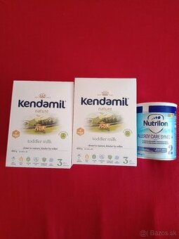Kendamil bio Nature 3 Nutrilon allergy
