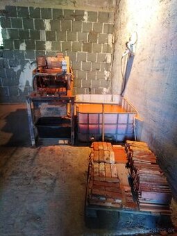 predám pílu na plnú tehlu - obklad z tehly