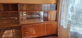 Retro obyvacia stena+ stolik