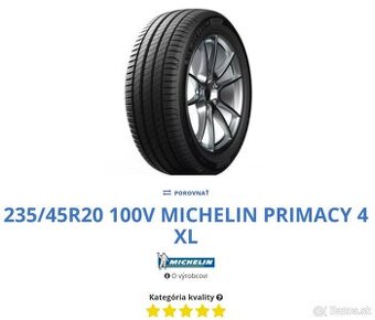 Pneumatiky Michelin R20 letné