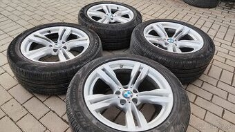 5x120 R19 BMW X6 originálna letná sada - dvojrozmer