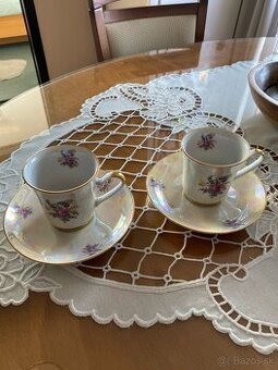 Porcelanove salky retro