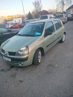 Výmenim Renault Clio 1,2