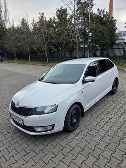 Škoda Rapid Spaceback 1.4 TSI