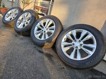 Letne kolesa Hyundai Santa Fe 5x114,3 235/60 r18